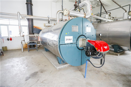 綿陽四噸燃油鍋爐